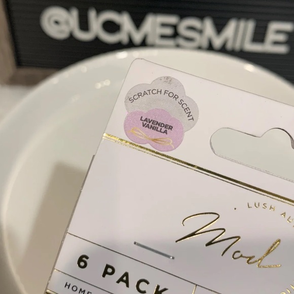 Mod Lush Auto Collection Scented Air Fresheners 6 Pack - Picture 3 of 5